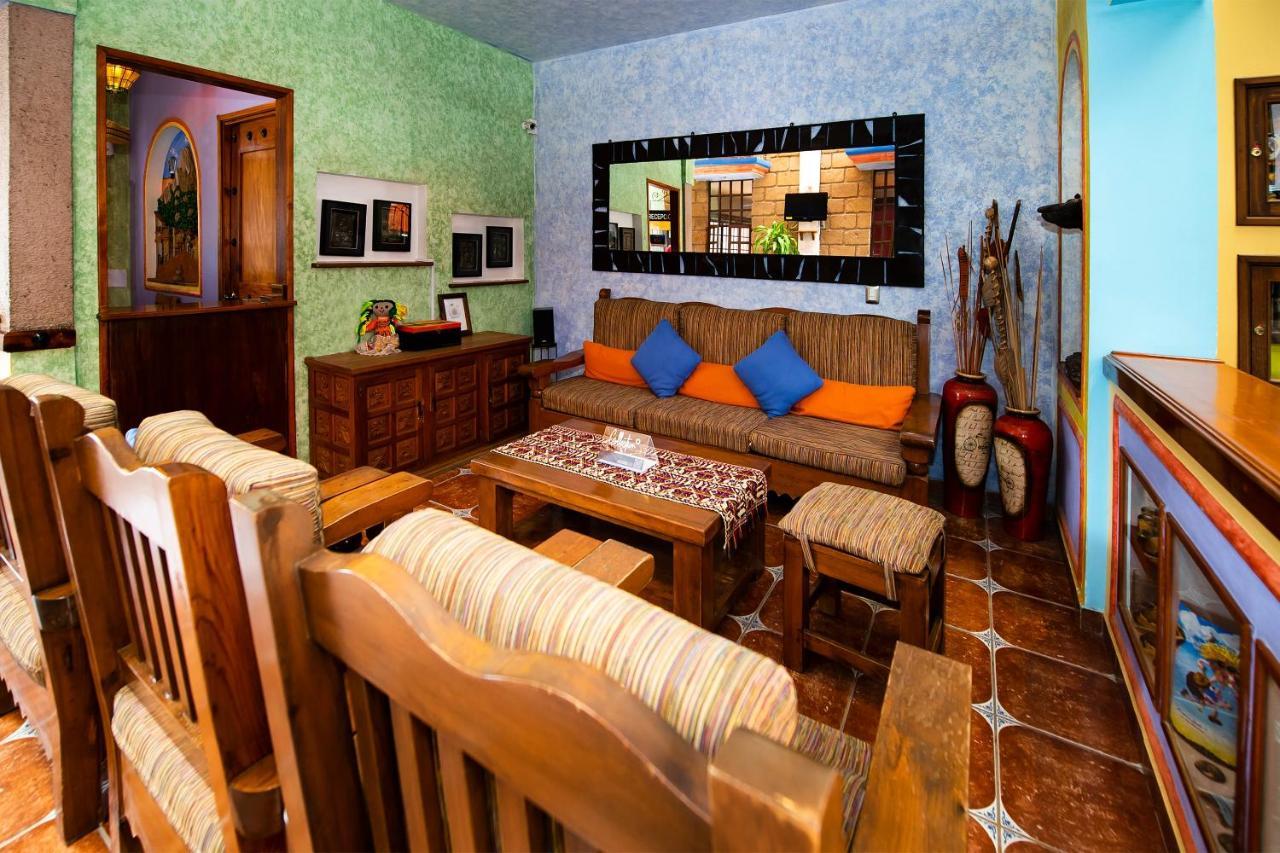 La Casona Tequisquiapan Hotel & Spa Ngoại thất bức ảnh