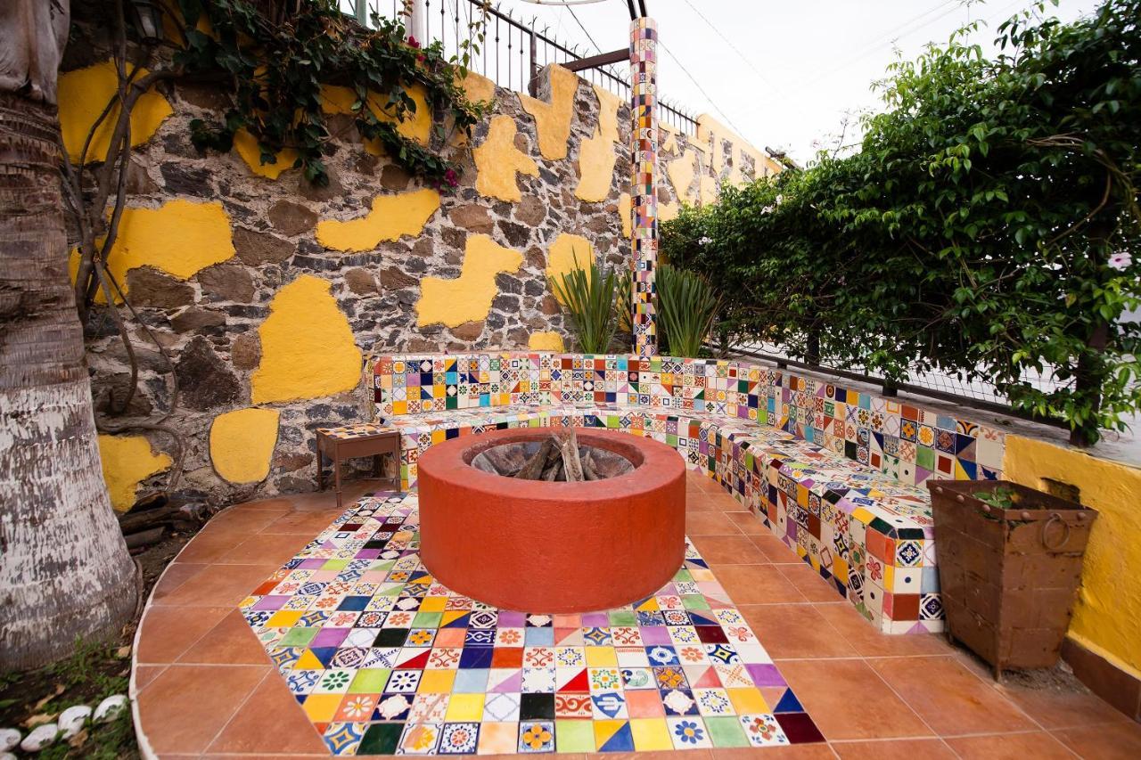 La Casona Tequisquiapan Hotel & Spa Ngoại thất bức ảnh