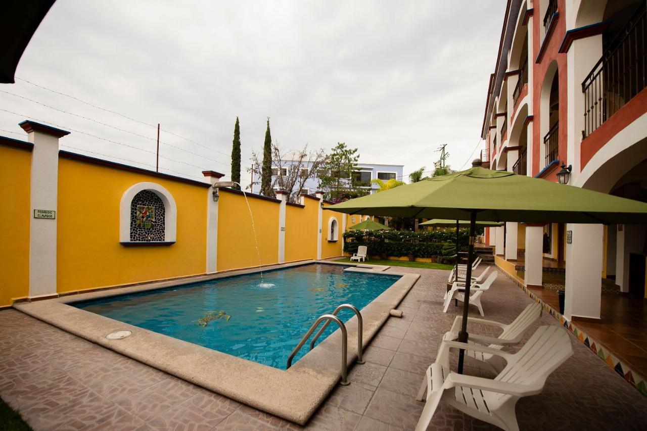 La Casona Tequisquiapan Hotel & Spa Ngoại thất bức ảnh