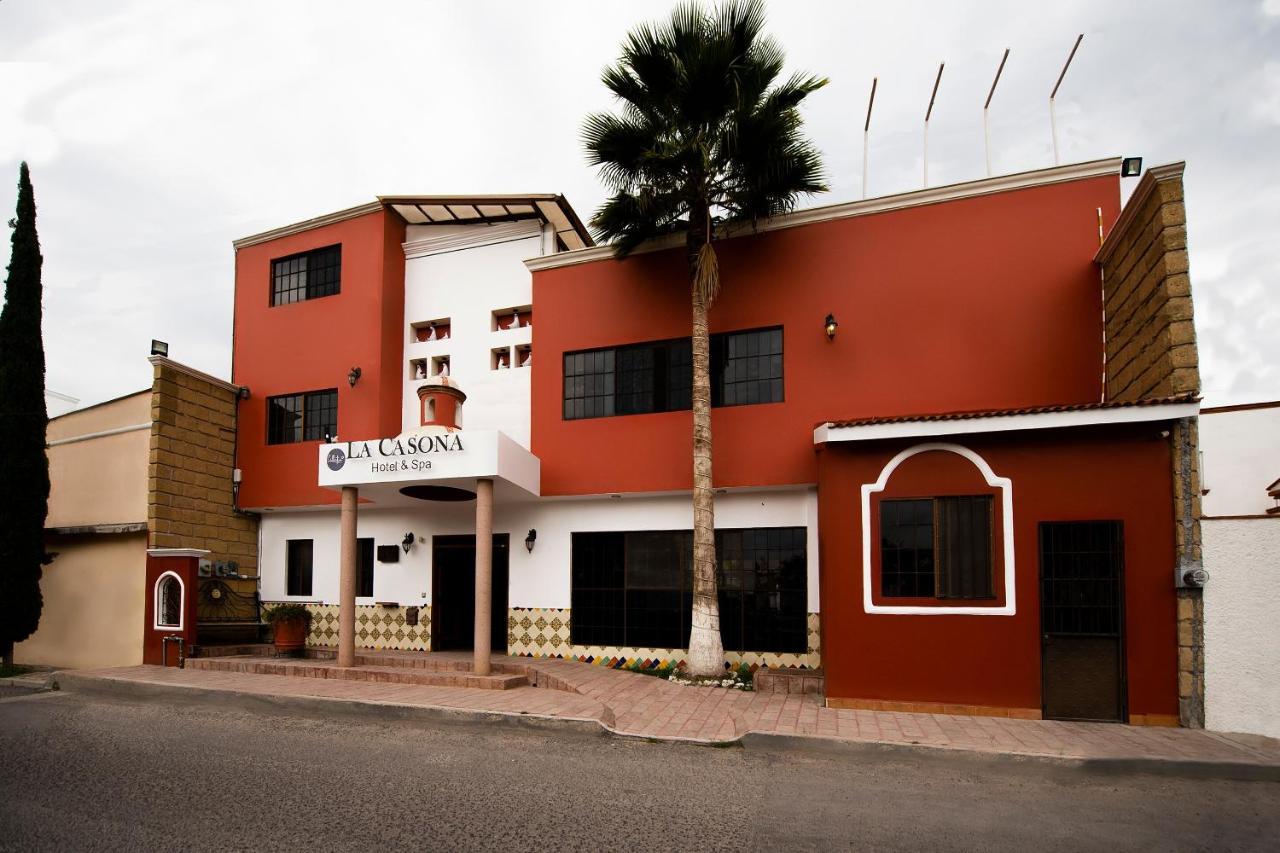 La Casona Tequisquiapan Hotel & Spa Ngoại thất bức ảnh