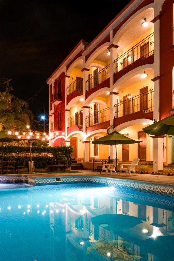 La Casona Tequisquiapan Hotel & Spa Ngoại thất bức ảnh