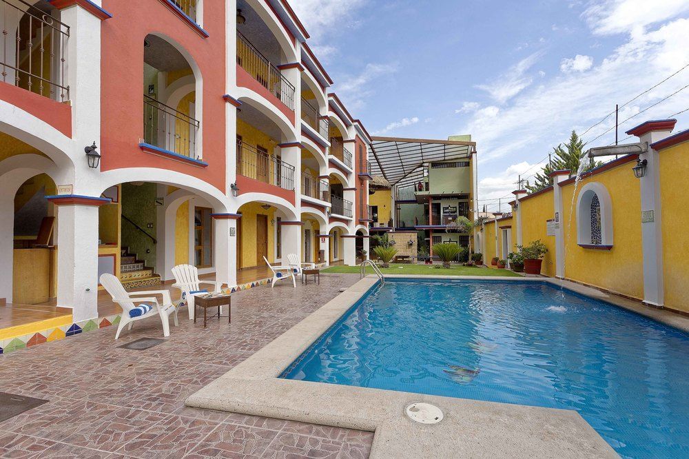 La Casona Tequisquiapan Hotel & Spa Ngoại thất bức ảnh