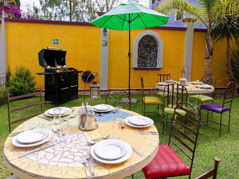 La Casona Tequisquiapan Hotel & Spa Ngoại thất bức ảnh